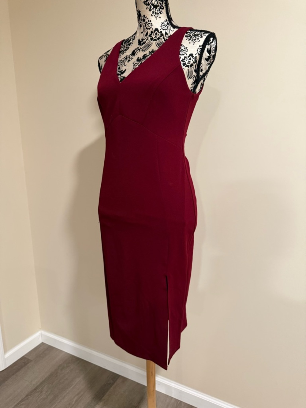 Lulus Body Con Dress - Picture 4 of 6